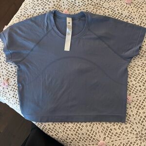 Lululemon Swiftly Tech cropped Top Size 10 NWOT